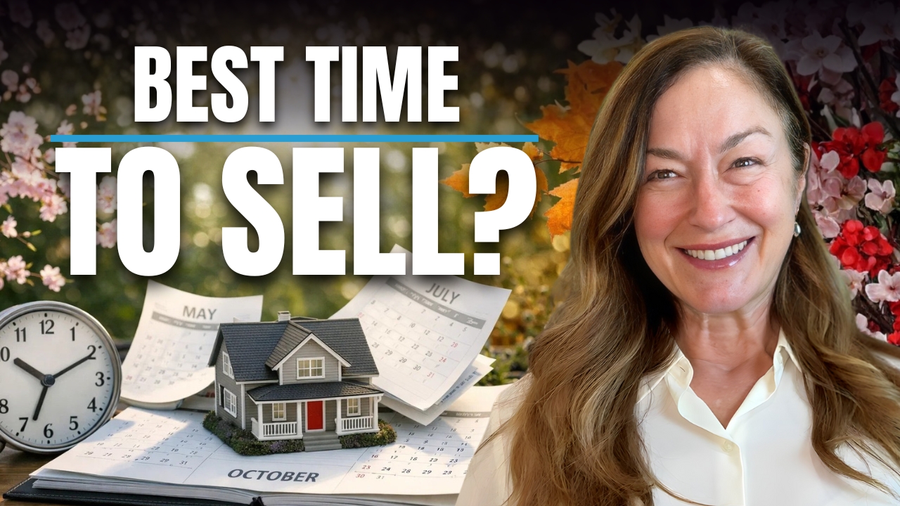 What is the best time of year to sell my home?